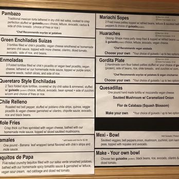 Phatties - Vegan menu! So yummy! Tamales are so popular they were sold out wen we came. - Mexican Near Me - Escondido, California