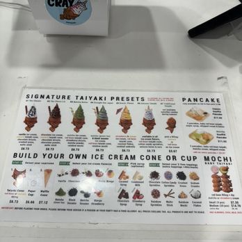 Taiyaki NYC - Menu - Desserts Near Me - New York, New York Taiyaki NYC - Menu - Desserts Near Me - New York, New York