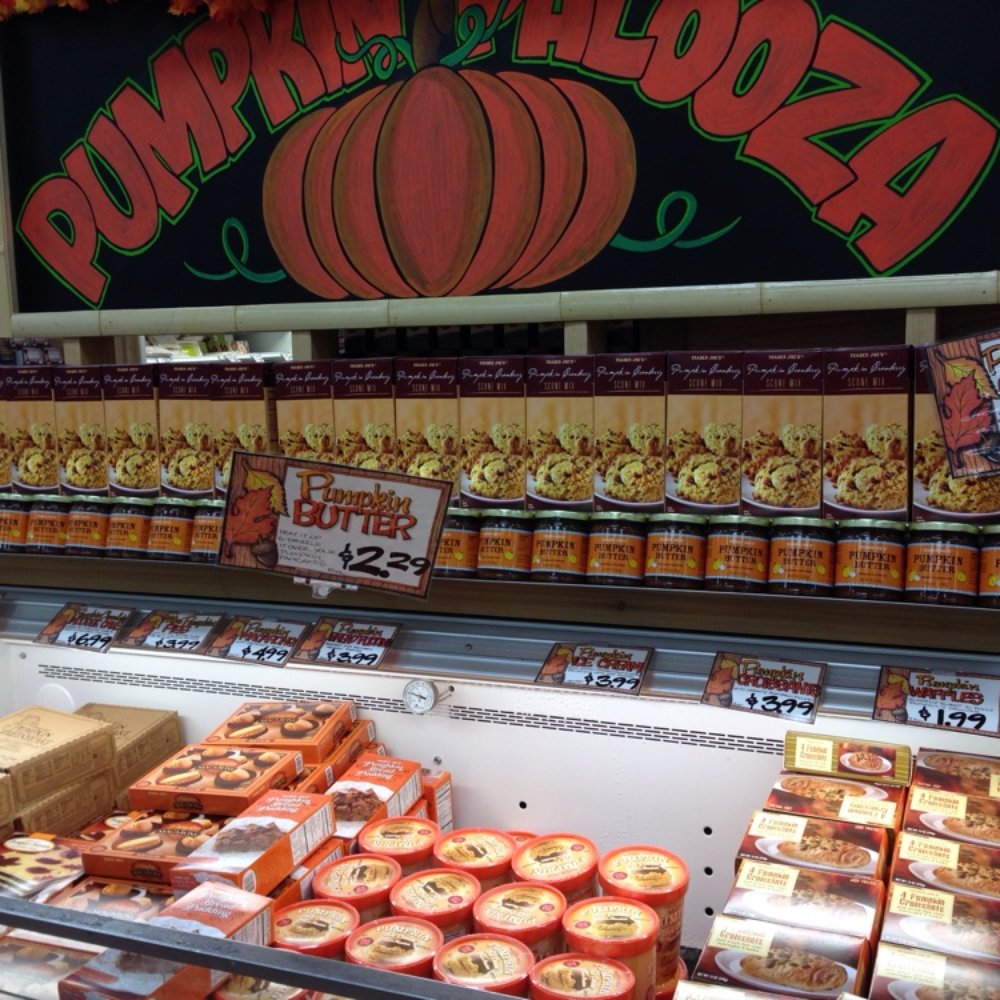 Trader Joe's - Pumpkin everything..cheesecake, ice cream, bread pudding! - Grocery Near Me - Arlington, Virginia Trader Joe's - Pumpkin everything..cheesecake, ice cream, bread pudding! - Grocery Near Me - Arlington, Virginia
