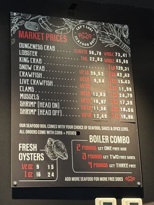 Menu photo 6 Capt Loui Carrollton, TX