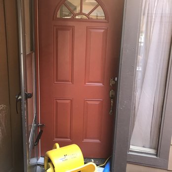 Cyclone Professional Cleaners - Small details matters. They placed an Air curtain to prevents bugs from coming into the house. - Carpet Cleaning Near Me