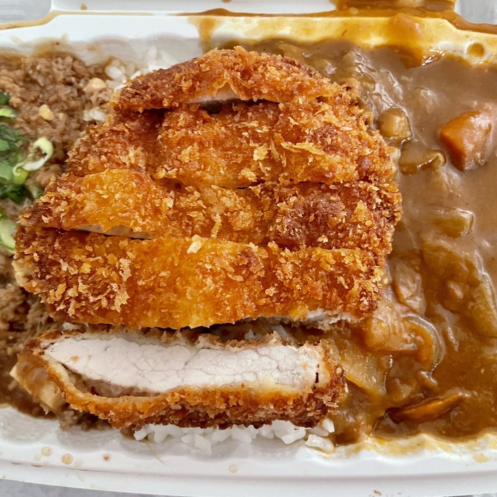 Chopstix - Mabo and Curry Rice with Ton Katsu - Sushi Bars Near Me - San Diego, California Chopstix - Mabo and Curry Rice with Ton Katsu - Sushi Bars Near Me - San Diego, California