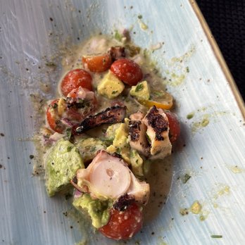 Bolero Restaurante - Grilled Octopus Salad - Tapas/Small Plates Near Me - Temecula, California Bolero Restaurante - Grilled Octopus Salad - Tapas/Small Plates Near Me - Temecula, California