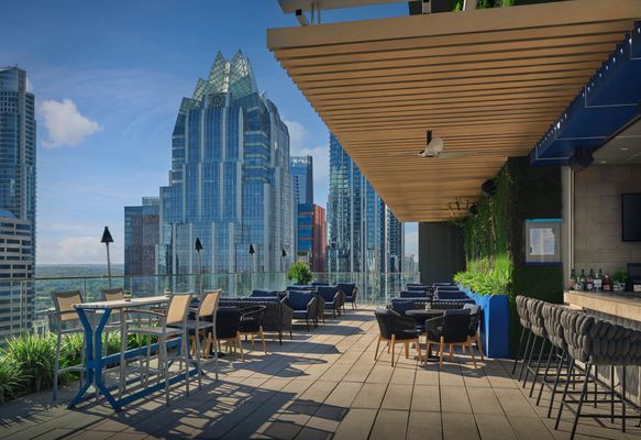 Azul Rooftop by null