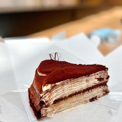 Lady M Cake Boutique - Tiramisu Crepe Cake (my favorite)