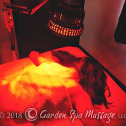 Garden Spa Massage - Infrared Therapy