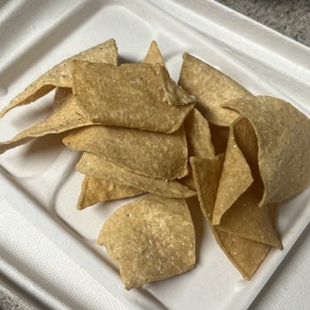 Chipotle Mexican Grill - Stale chips - Fast Food Near Me - North Little Rock, Arkansas