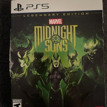 Gamestop - Marvel Midnight Suns - Legendary Edition Box Sleeve - Videos & Video Game Rental Near Me - Sacramento, California Gamestop - Marvel Midnight Suns - Legendary Edition Box Sleeve - Videos & Video Game Rental Near Me - Sacramento, California