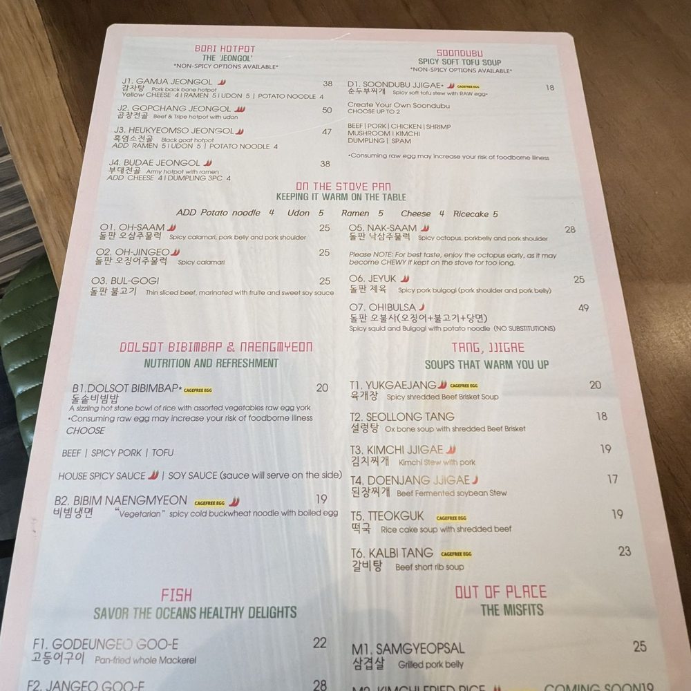 BORI Korean Kitchen - Menu - Korean Near Me - Bellevue, Washington BORI Korean Kitchen - Menu - Korean Near Me - Bellevue, Washington