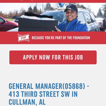 Domino's Pizza - Job posting for the job Miranda thinks she has. - Pizza Near Me - Cullman, Alabama Domino's Pizza - Job posting for the job Miranda thinks she has. - Pizza Near Me - Cullman, Alabama