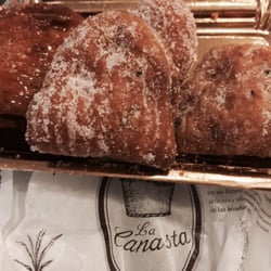 La Canasta - Sugary! Kind of dry with fruit filling.