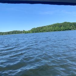 Lake Hodgson - Lake Hodgson