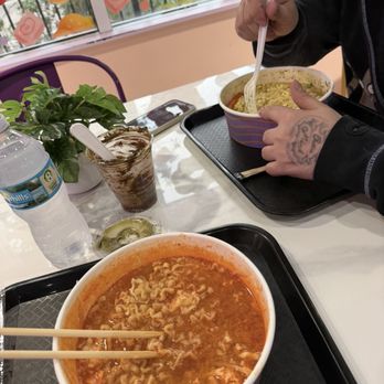 Mochiry - Buldak Original Ramen Bowl - Donuts Near Me - Gainesville, Florida