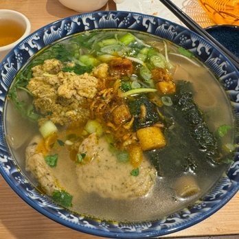 Crab Hot Lau - Rice field crab noodle soup~ - Hot Pot Near Me - Vancouver, British Columbia