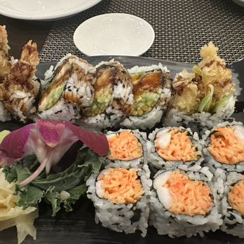 Sasa - Shrimp Tempura Roll and Tokyo Roll - Sushi Bars Near Me - Farmingdale, New York Sasa - Shrimp Tempura Roll and Tokyo Roll - Sushi Bars Near Me - Farmingdale, New York