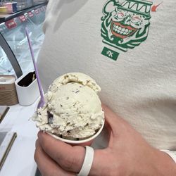White Lyon Handcrafted Ice Cream & Cookies - Mint chip