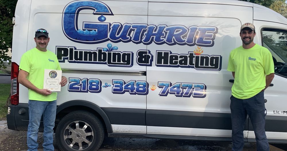 Slide of Guthrie Plumbing & Heating