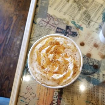 Sacred Grounds - Sacred Hippie.... absolutely delicious dirty chai!!!! A must try! - Breakfast & Brunch Near Me - Lafayette, Indiana