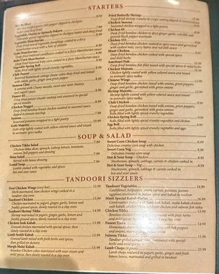 Menu photo 5 Mintt Indian Cuisine - Monroeville Monroeville, PA