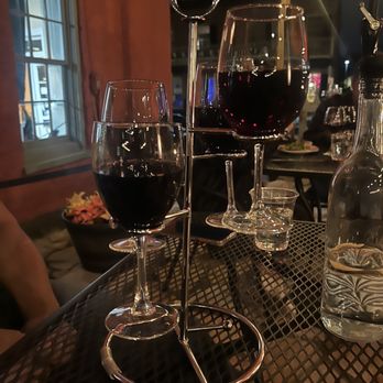 The Wine Cafe - Wine flight $35 your pick - Wine Bars Near Me - Saint Charles, Missouri