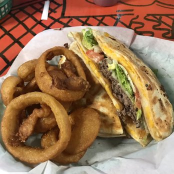 Galaxy B&G - The Outer Rim burger! - Burgers Near Me - Killeen, Texas