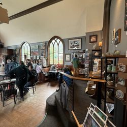 Coffee counter