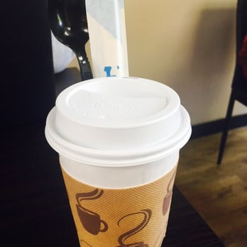 Nest Tea House - My hot boba milk tea just got more Asian  ps why is there no chopstick emoji? - Bubble Tea Near Me - Arcadia, California