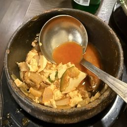 Tofu soup Tofu soup