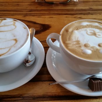 Moore Coffee Shop - Two lattes - Coffee & Tea Near Me - Seattle, Washington Moore Coffee Shop - Two lattes - Coffee & Tea Near Me - Seattle, Washington