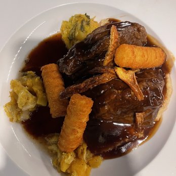 Sallie's Bistro - Short ribs - Belgian Near Me - Dunedin, Florida Sallie's Bistro - Short ribs - Belgian Near Me - Dunedin, Florida