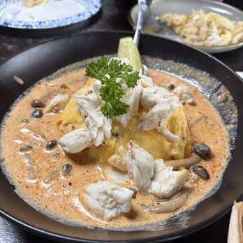 Khao Hom - Crabby Tom Yum Omelet - Thai Near Me - Hayward, California