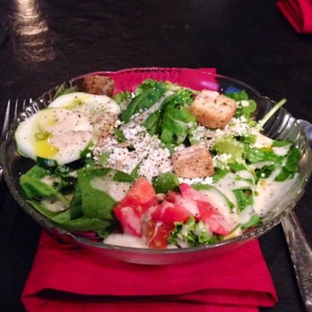 La Sous Terre - House Salad (w/house dressing) - Sandwiches Near Me - Warrensburg, Missouri