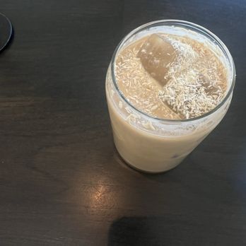 Otherside Cafe - Almond + Mint Ice Coffee - Cafes Near Me - Fresno, California Otherside Cafe - Almond + Mint Ice Coffee - Cafes Near Me - Fresno, California