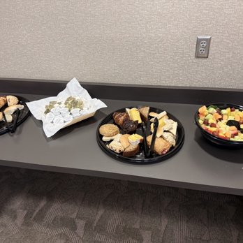 Cafe Fusion - Pastry platter and fruit bowl were a huge hit. - Salad Near Me - Bloomington, Minnesota
