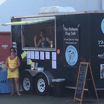 The Rollaway Dog Cafe - The Rollaway Dog Cafe is set up and ready to serve your pups! - Food Trucks Near Me The Rollaway Dog Cafe - The Rollaway Dog Cafe is set up and ready to serve your pups! - Food Trucks Near Me