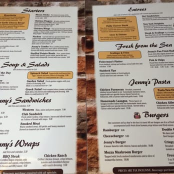 Jenny's Place Lounge Ltd - Menu! - Pubs Near Me - Halifax, Nova Scotia Jenny's Place Lounge Ltd - Menu! - Pubs Near Me - Halifax, Nova Scotia