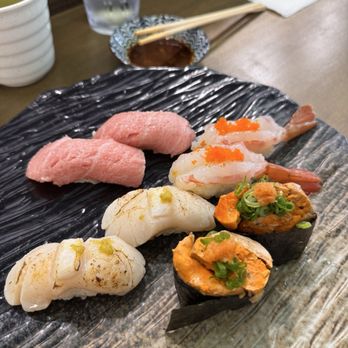 Sushi N Matcha Sho - Ankimo, scallops, amaebi, toro - Sushi Bars Near Me - Los Angeles, California Sushi N Matcha Sho - Ankimo, scallops, amaebi, toro - Sushi Bars Near Me - Los Angeles, California