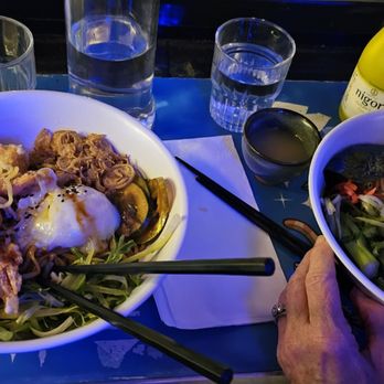 Toki Underground - Chicken with Ramen - Ramen Near Me - Washington, DC, District of Columbia