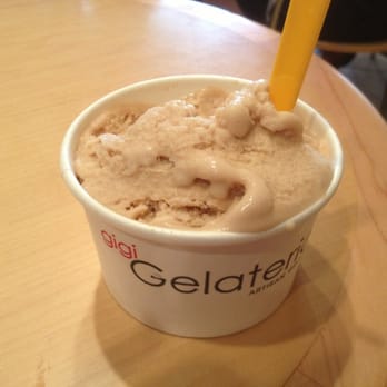 Dolce - Hazelnut Gelato - Ice Cream & Frozen Yogurt Near Me - Boston, Massachusetts