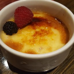 Coconut Creme Brulee