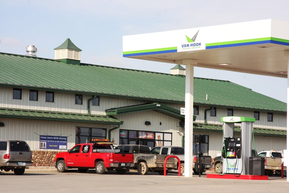 VAN HOOK TRAVEL CENTER Updated October 2024 8258 39th St NW, New