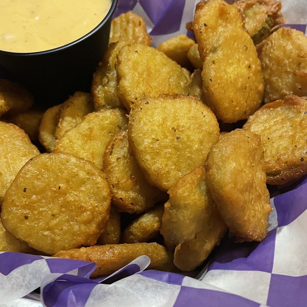 Saloon 151 - Fried pickles - New American Near Me - West Chester, Pennsylvania Saloon 151 - Fried pickles - New American Near Me - West Chester, Pennsylvania