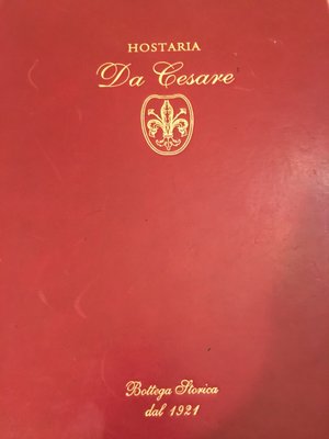Hostaria Da Cesare Bottega Storica dal 1921 by null