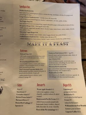 Menu photo 6 Bohemian Biergarten Boulder, CO Menu photo 6 Bohemian Biergarten Boulder, CO