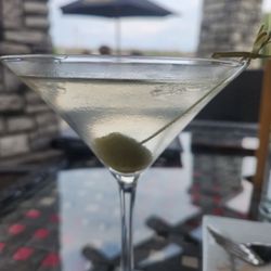 Dirty Grey Goose Martini