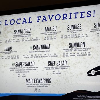 Beach Hut Deli - Menu - Sandwiches Near Me - Elk Grove, California Beach Hut Deli - Menu - Sandwiches Near Me - Elk Grove, California