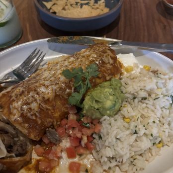 Blanco Cocina + Cantina - Burrito with rice - Tacos Near Me - Phoenix, Arizona