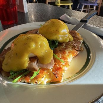 Egg Mann and Earl - Smoked salmon on hangover hashbrowns - Breakfast & Brunch Near Me - Boise, Idaho Egg Mann and Earl - Smoked salmon on hangover hashbrowns - Breakfast & Brunch Near Me - Boise, Idaho