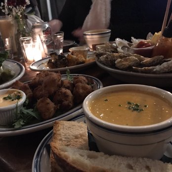 Sea Wolf - Bushwick - Lobster bisque, hush puppies, oysters & buffalo cauliflower - Cocktail Bars Near Me - Brooklyn, New York Sea Wolf - Bushwick - Lobster bisque, hush puppies, oysters & buffalo cauliflower - Cocktail Bars Near Me - Brooklyn, New York