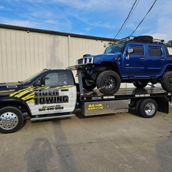 Tiger Towing - Truck Towing Hummer